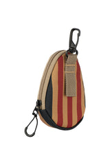 MINI SIDE POUCH SIGNATURE REGIMENTAL STRIPE