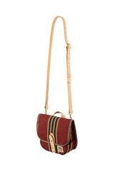 SIDE POUCH SIGNATURE REGIMENTAL STRIPE
