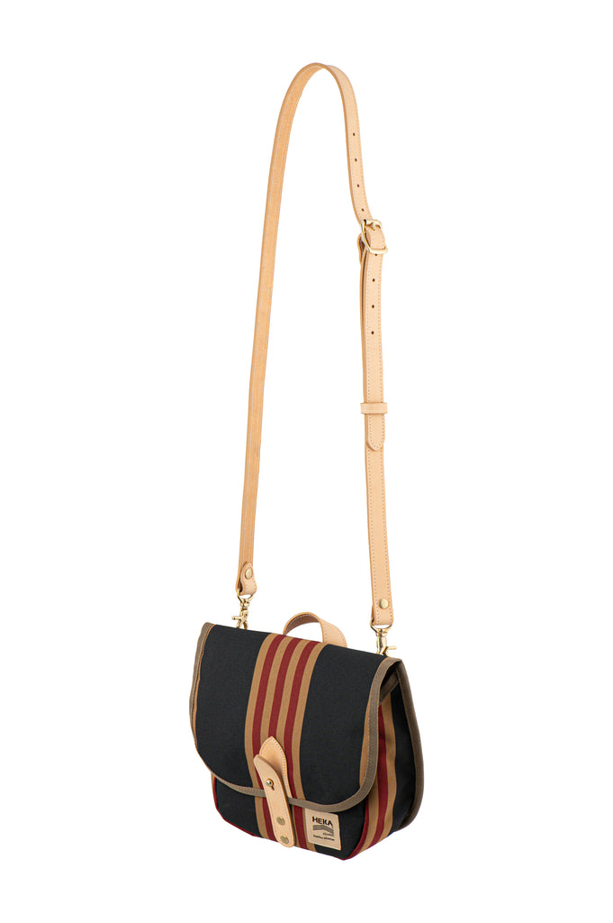 SIDE POUCH SIGNATURE REGIMENTAL STRIPE