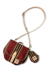 SIDE POUCH SIGNATURE REGIMENTAL STRIPE