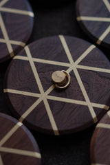 AEND Wooden lid&Knob