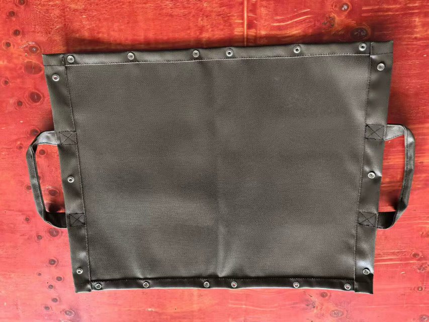 FIRE PROOF MAT & BAG