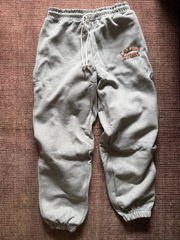 Calma Store Sweat pants（GRAY）CALMA STORE LOGO