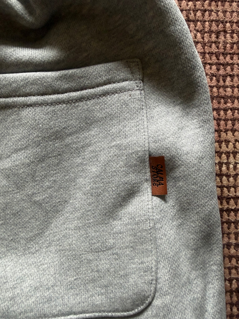 Calma Store Sweat pants（GRAY）CALMA STORE LOGO