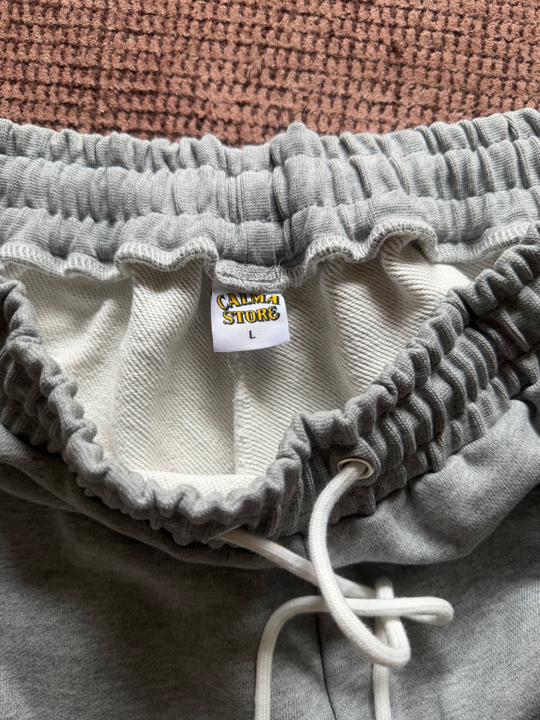 Calma Store Sweat pants（GRAY）CALMA STORE LOGO