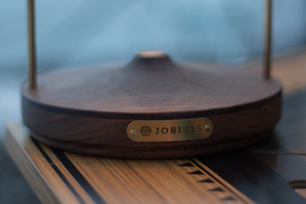 BELL STAND WALNUT