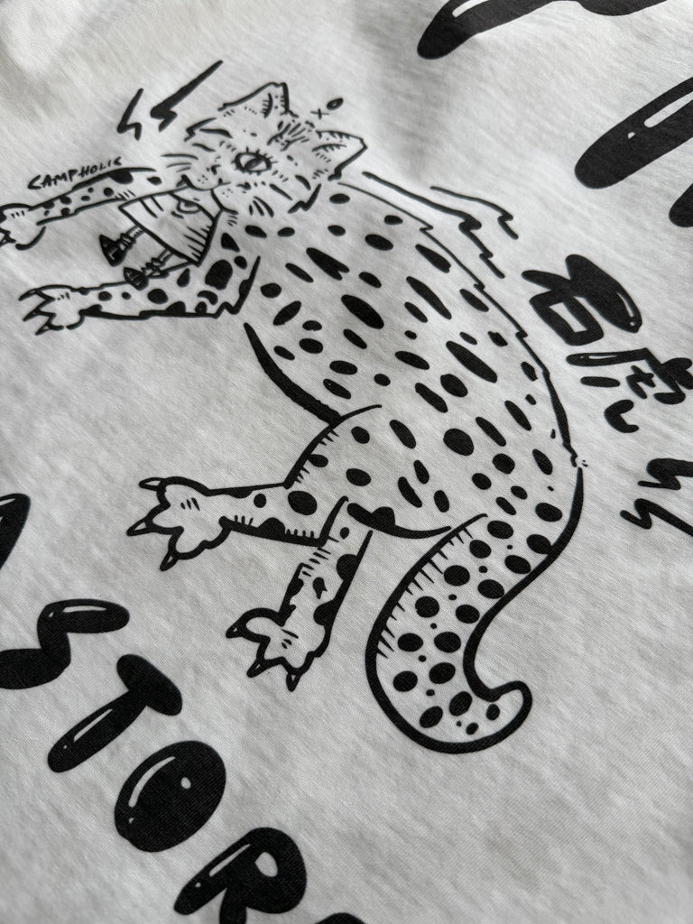 '26SS ORGANIC COTTON T "石虎"