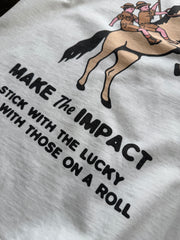 26SS ORGANIC COTTON T "MAKE THE IMPACT"