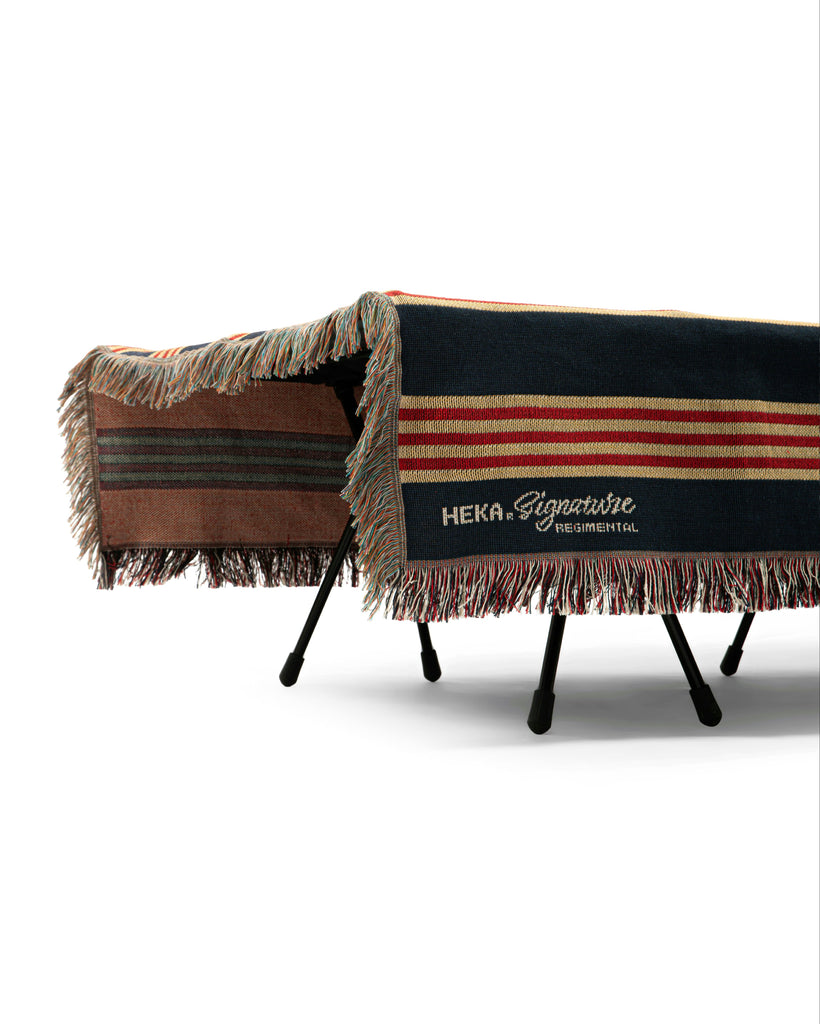 HEKA Signature Regimental Stripe Blanket
