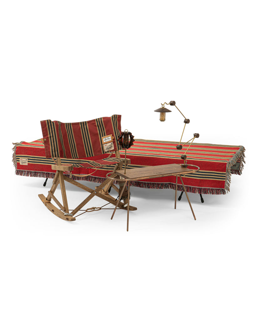 HEKA Signature Regimental Stripe Blanket