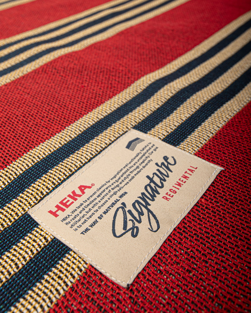 HEKA Signature Regimental Stripe Blanket