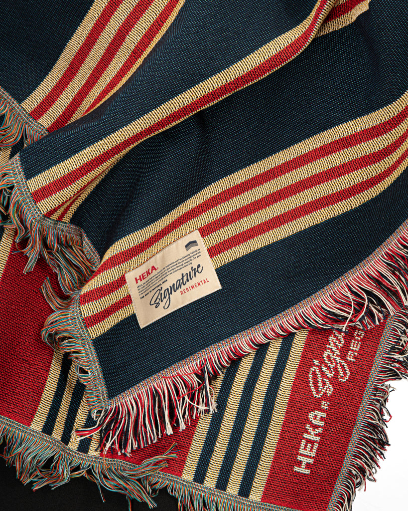HEKA Signature Regimental Stripe Blanket