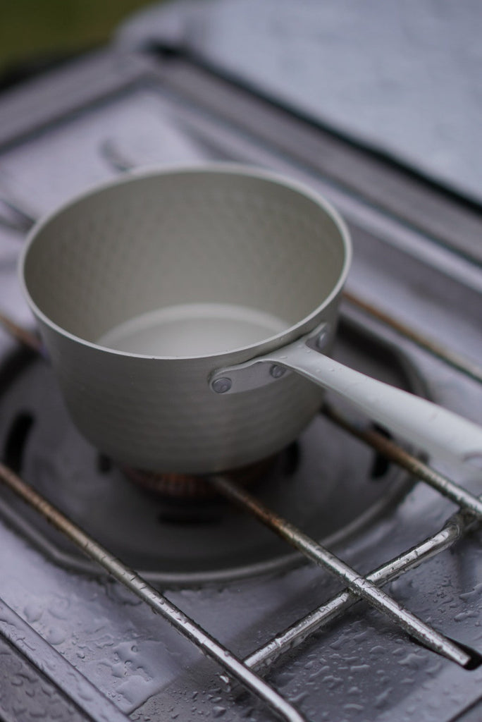 【アーカイブ】NO logo Sierra pot（Aluminum）OUTLET
