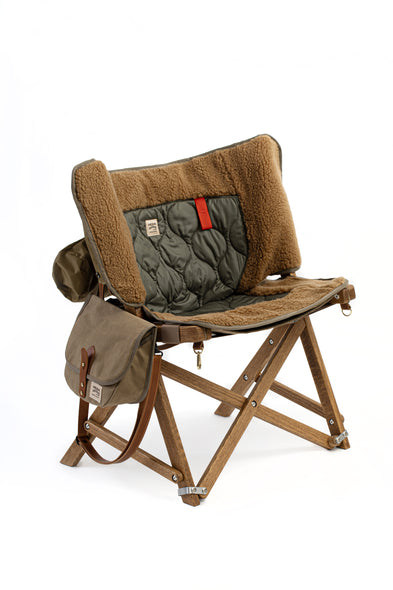 HEKA chair+Side Pouch+Warmer SET