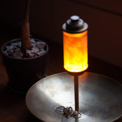 Incense Holder & Base＋Shade＋ASINO STICK＋DRING
