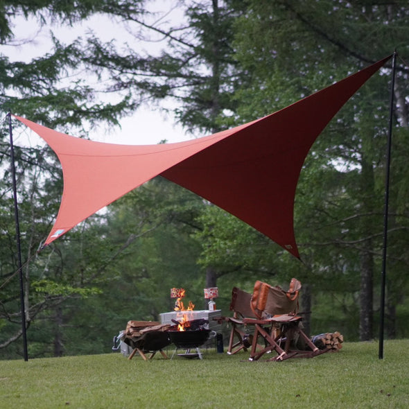 MAICO CHEOMA TARP  CALMASTORE&TEN TO TEN LIMITED [SALMON PINK/COGNAC]