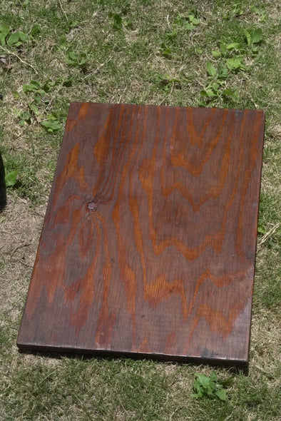 WOODEN TOP BOARD FOR FLIP BOX
