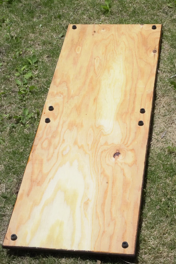 COVER FOR THE FLIP BOX + WOODEN TOP BOARD＋FLIP BOX OLIVE DRAB SET