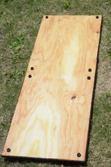 COVER FOR THE FLIP BOX + WOODEN TOP BOARD＋FLIP BOX OLIVE DRAB SET
