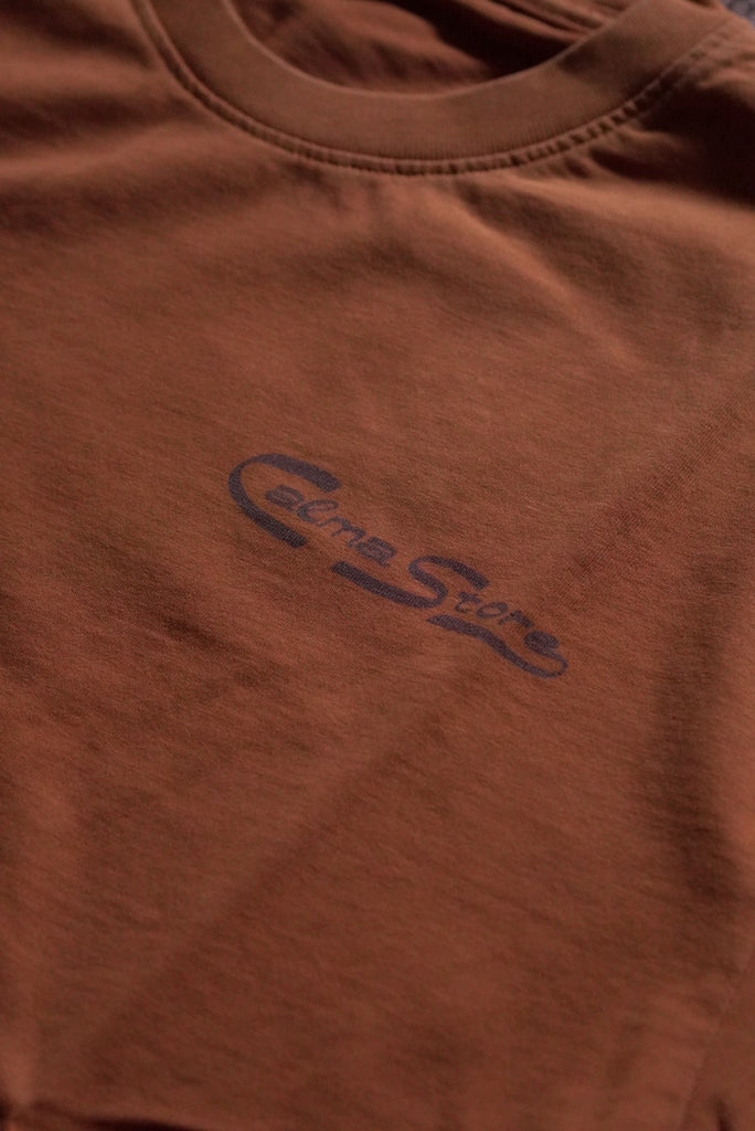 '26SS ORGANIC COTTON T "MAKE THE IMPACT" ORANGE
