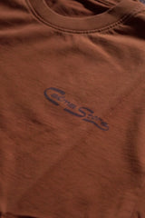 '26SS ORGANIC COTTON T "MAKE THE IMPACT" ORANGE