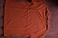 '26SS ORGANIC COTTON T "MAKE THE IMPACT" ORANGE