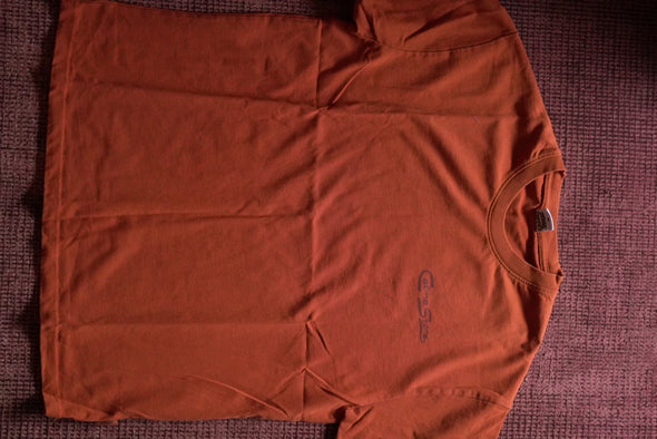 '26SS ORGANIC COTTON T "MAKE THE IMPACT" ORANGE