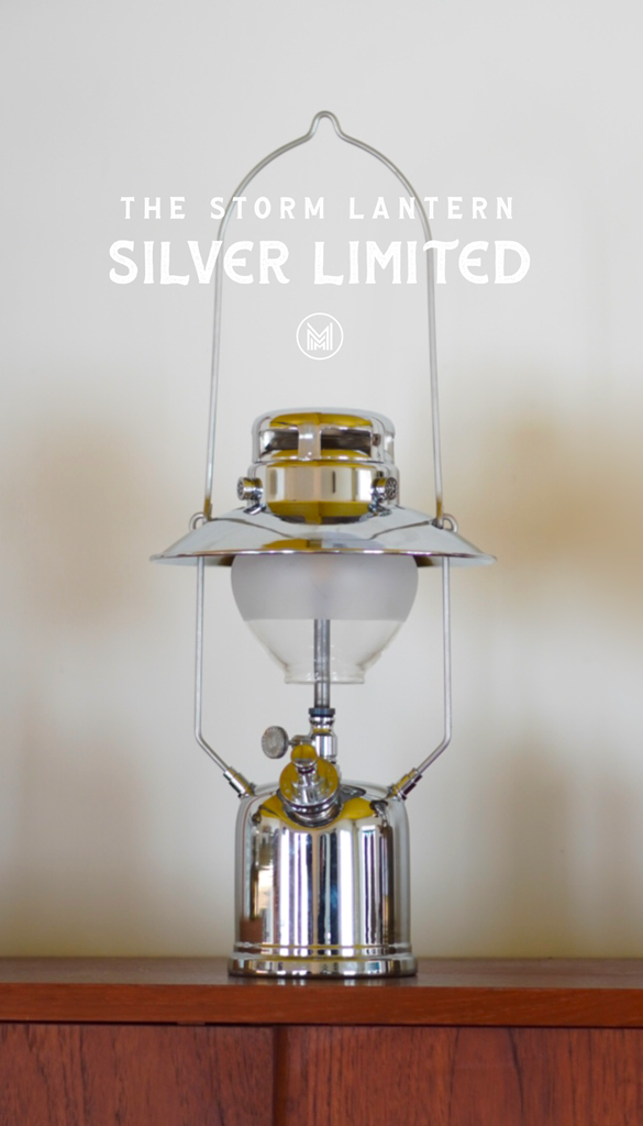 The storm lantern silver limited – calma store Japan The storm lantern silver limited – calma store Japan