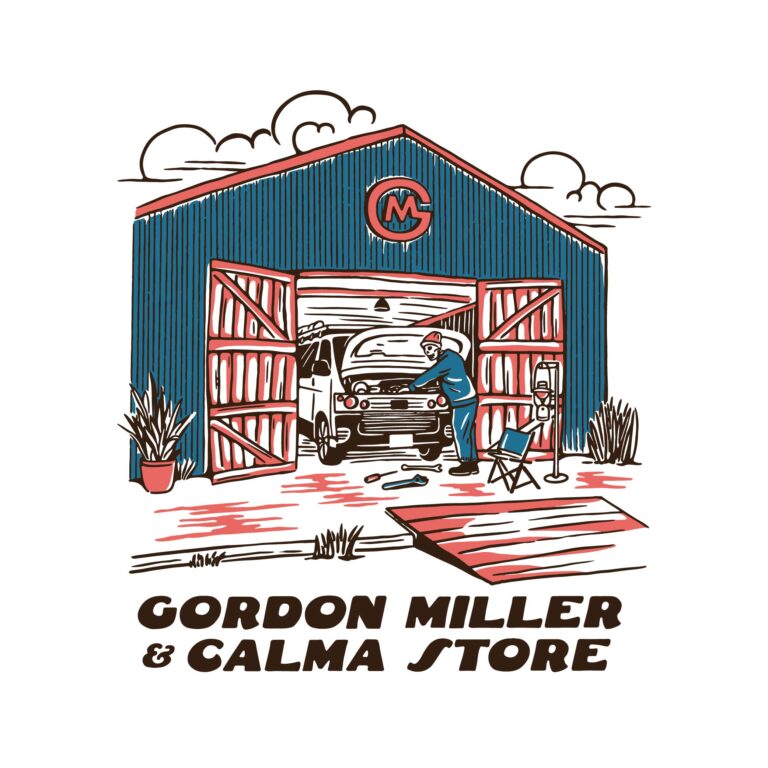 【アーカイブ】【先着】GORDON MILLER× CALMA STORE  BEER GARAGE in KURAMAE