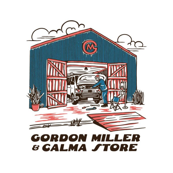 【アーカイブ】【先着】GORDON MILLER× CALMA STORE  BEER GARAGE in KURAMAE
