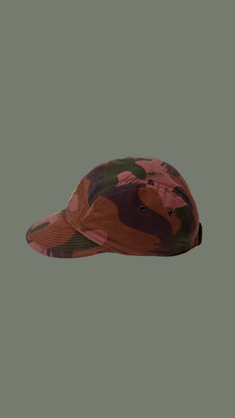 Indigo meadow cap