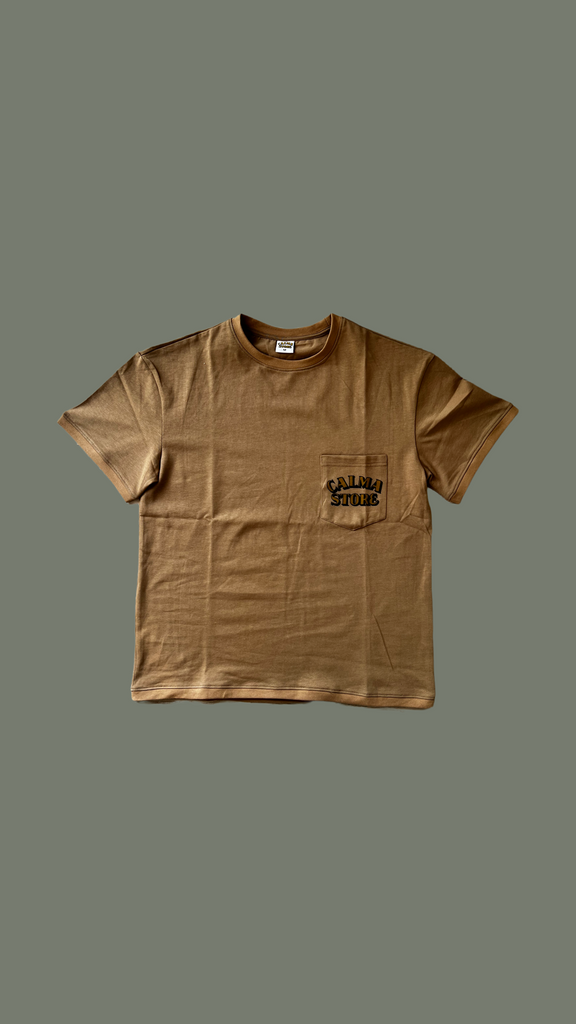 【アーカイブ】CALMA STORE staff T BROWN