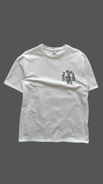 '26SS ORGANIC COTTON T "CAMP BUSINESS"