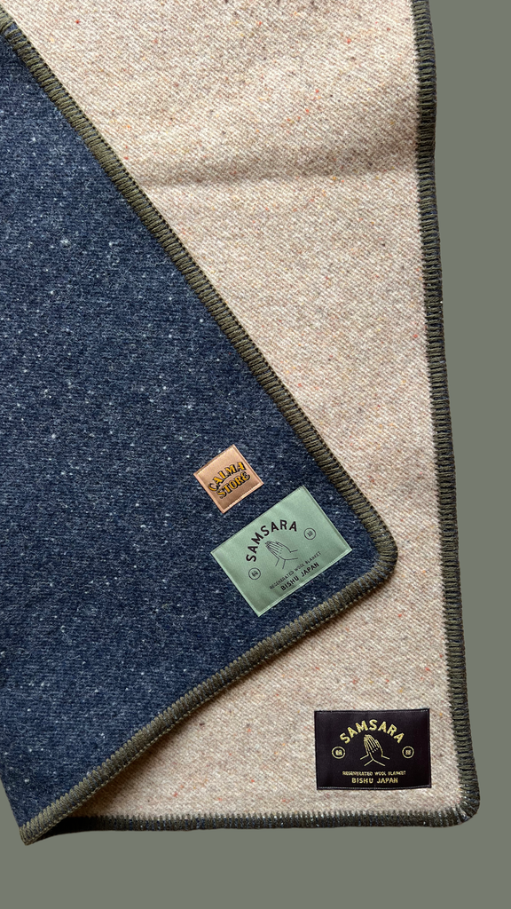 SAMSARA BLANKET SIZE M – calma store Japan SAMSARA BLANKET SIZE M – calma store Japan