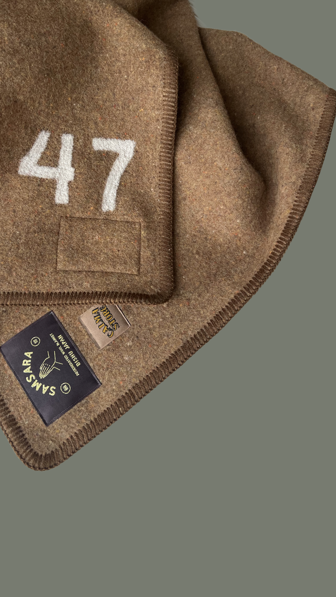 SAMSARA BLANKET CUSTOM ORDER 351cm-under500cm – calma store Japan