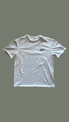 Indigo meadow organic heavy weight cotton T white swell