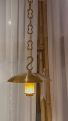 Solid brass chain