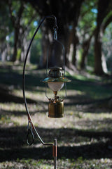 Solid Brass reflector for Storm Lantern