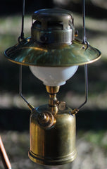 Solid Brass reflector for Storm Lantern