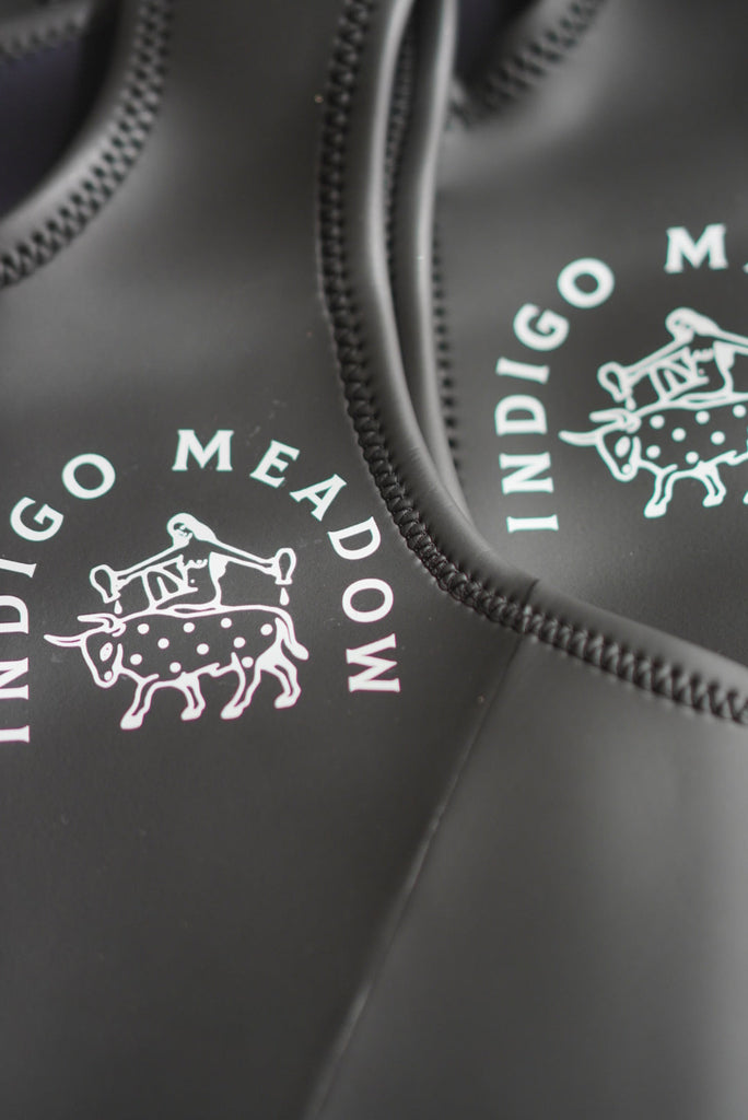 【アーカイブ】Indigo meadow wetsuit Short John