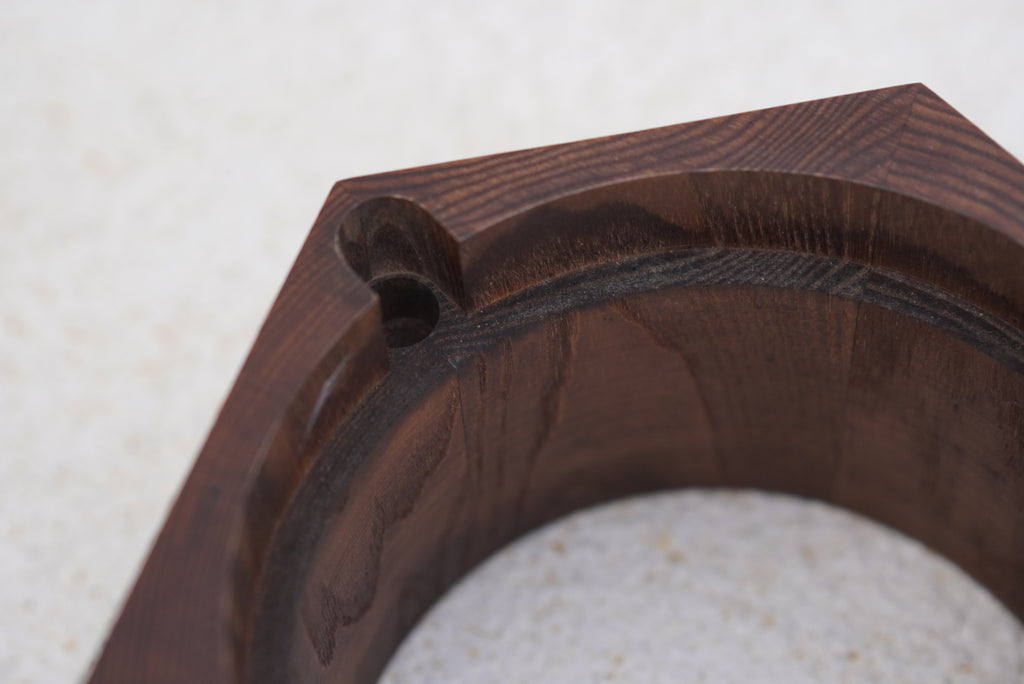 【アーカイブ】Wood base for the victor