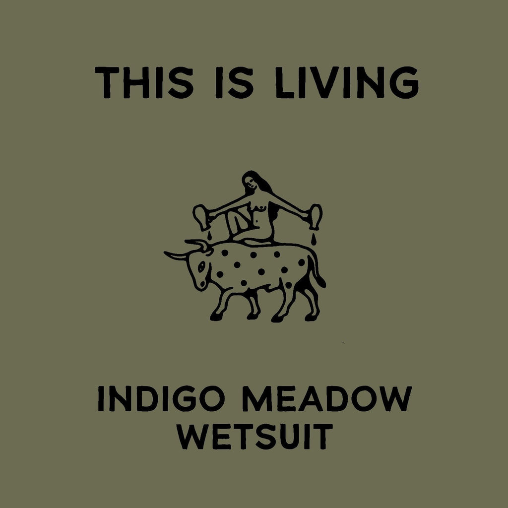 【アーカイブ】Indigo meadow wetsuit Short John